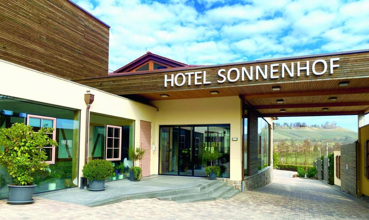 Hotel Sonnenhof Aspach Exterior foto